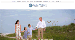 Desktop Screenshot of kelliemccann.com